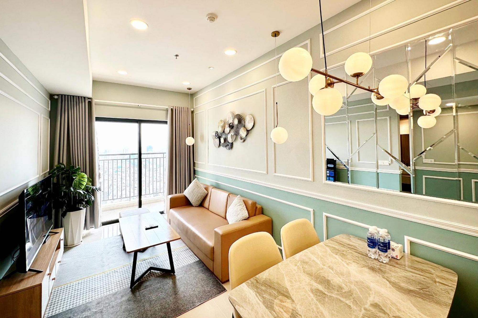 Yu Stay Apartment In Soho D1 Near Bui Vien Walking Street Πόλη Χο Τσι Μινχ Εξωτερικό φωτογραφία