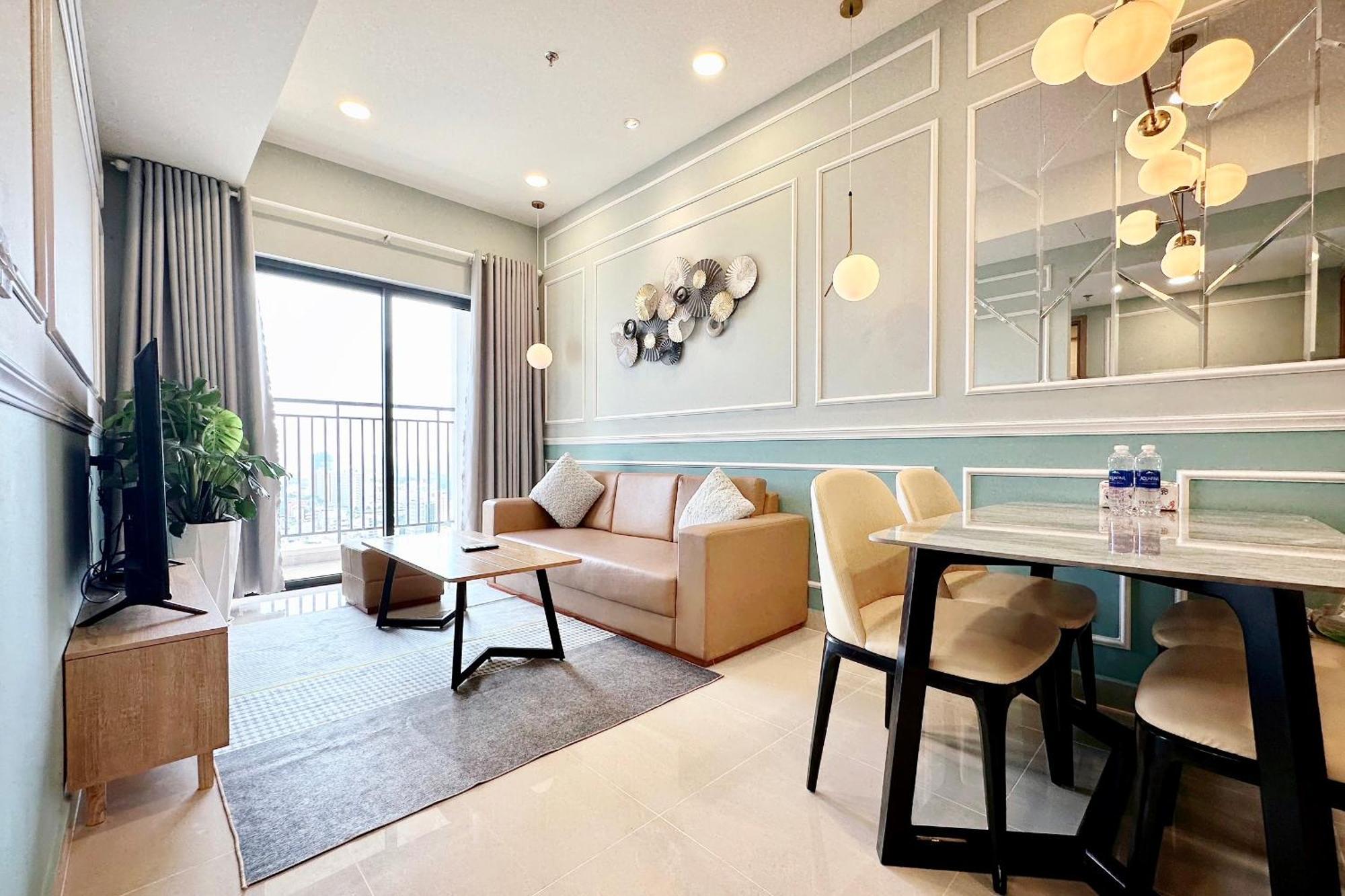 Yu Stay Apartment In Soho D1 Near Bui Vien Walking Street Πόλη Χο Τσι Μινχ Εξωτερικό φωτογραφία
