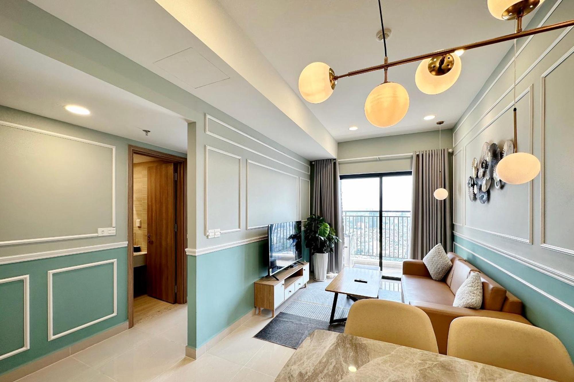 Yu Stay Apartment In Soho D1 Near Bui Vien Walking Street Πόλη Χο Τσι Μινχ Εξωτερικό φωτογραφία