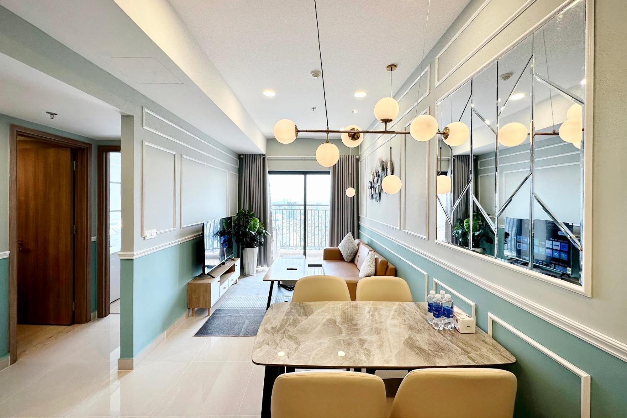Yu Stay Apartment In Soho D1 Near Bui Vien Walking Street Πόλη Χο Τσι Μινχ Εξωτερικό φωτογραφία