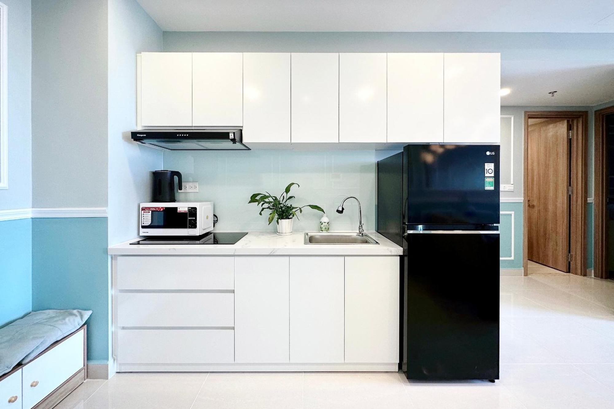 Yu Stay Apartment In Soho D1 Near Bui Vien Walking Street Πόλη Χο Τσι Μινχ Εξωτερικό φωτογραφία