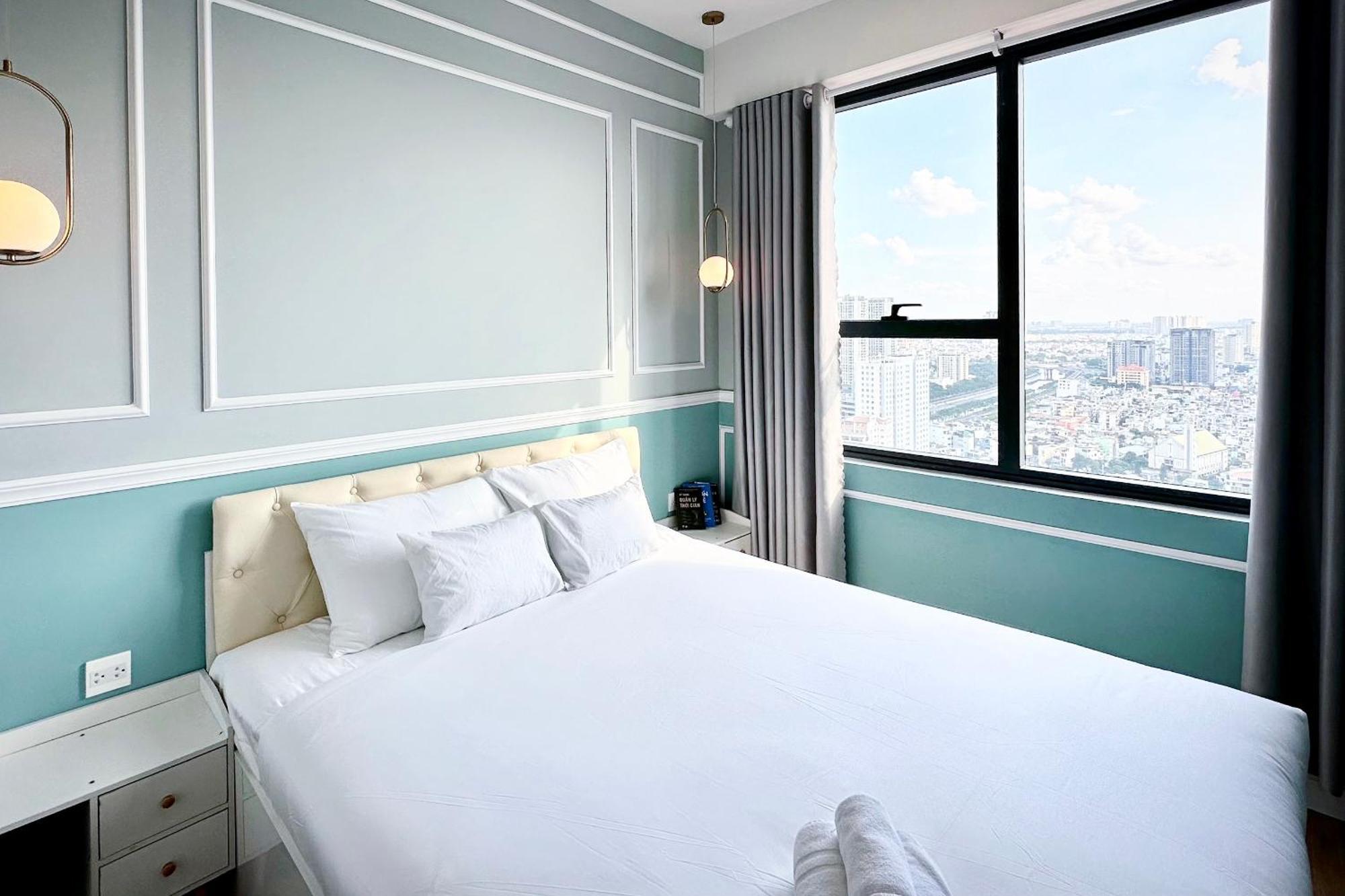 Yu Stay Apartment In Soho D1 Near Bui Vien Walking Street Πόλη Χο Τσι Μινχ Εξωτερικό φωτογραφία